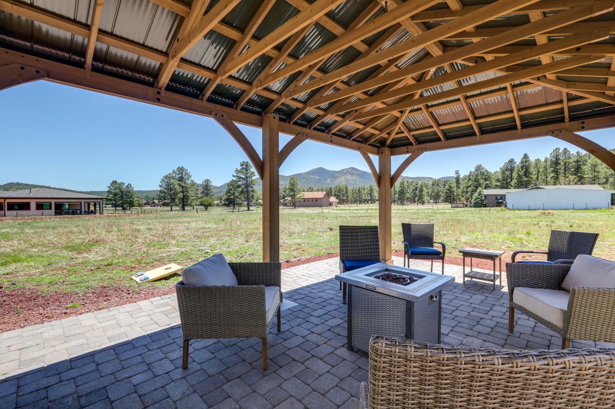 Williams Home With Fire Pit And Mountain Views! Dış mekan fotoğraf