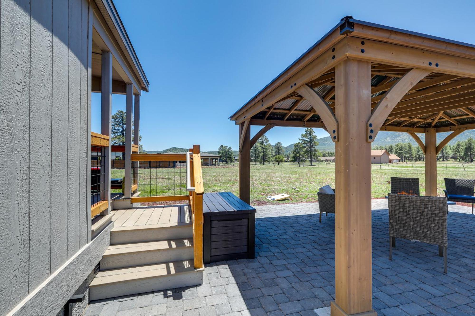 Williams Home With Fire Pit And Mountain Views! Dış mekan fotoğraf