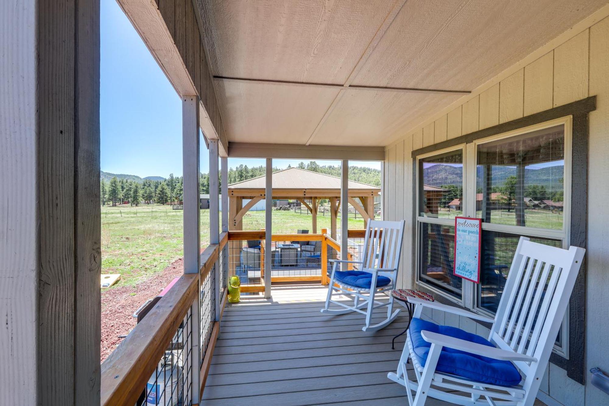 Williams Home With Fire Pit And Mountain Views! Dış mekan fotoğraf