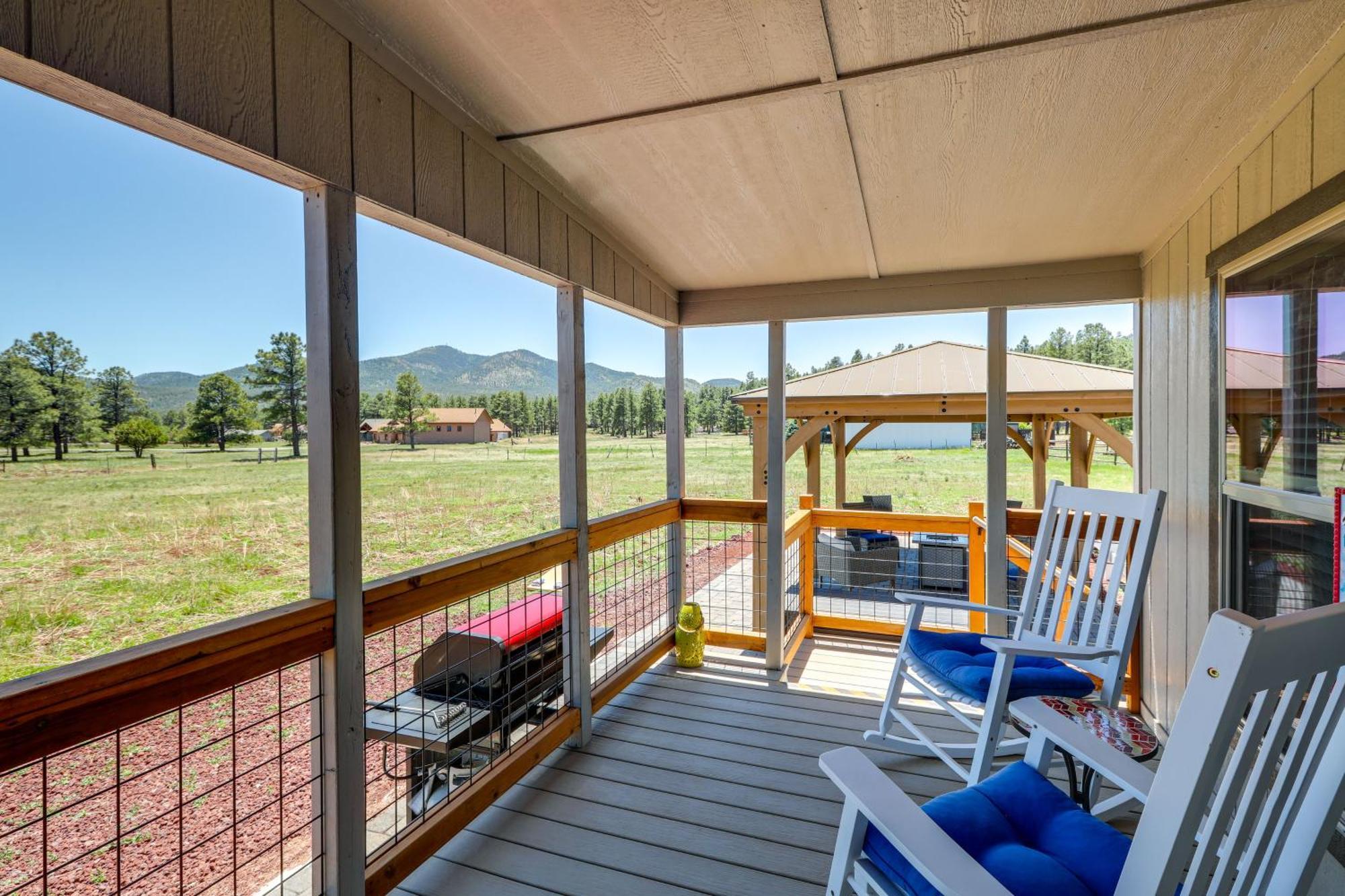 Williams Home With Fire Pit And Mountain Views! Dış mekan fotoğraf