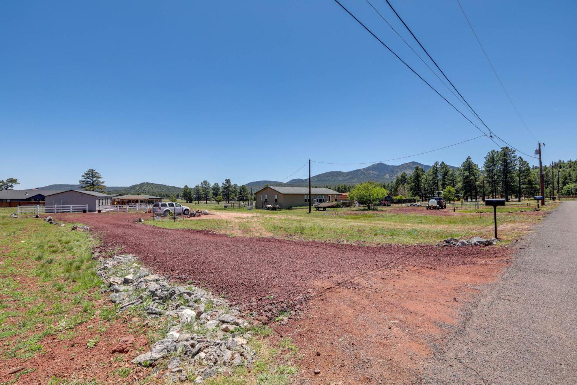 Williams Home With Fire Pit And Mountain Views! Dış mekan fotoğraf