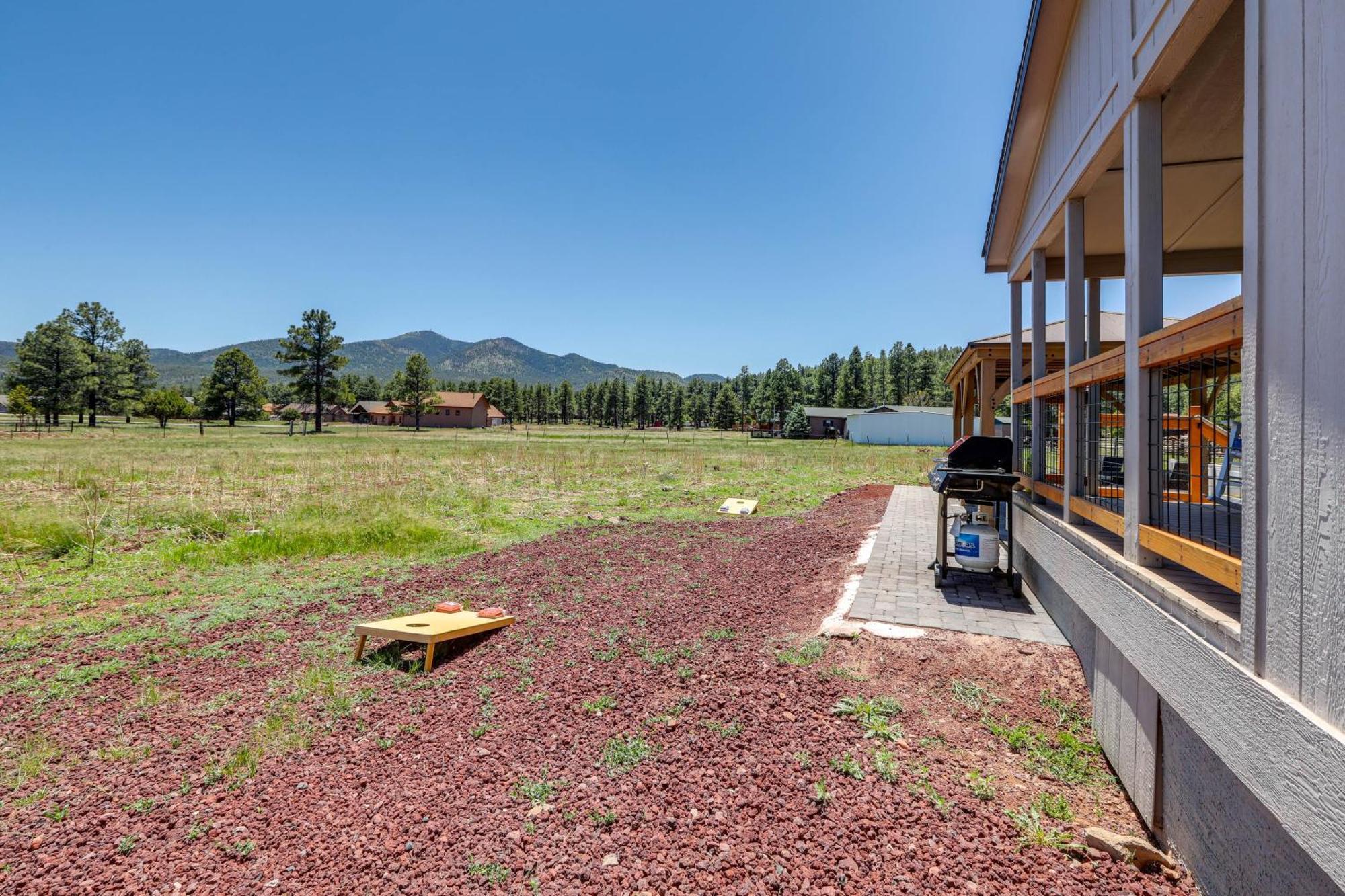 Williams Home With Fire Pit And Mountain Views! Dış mekan fotoğraf